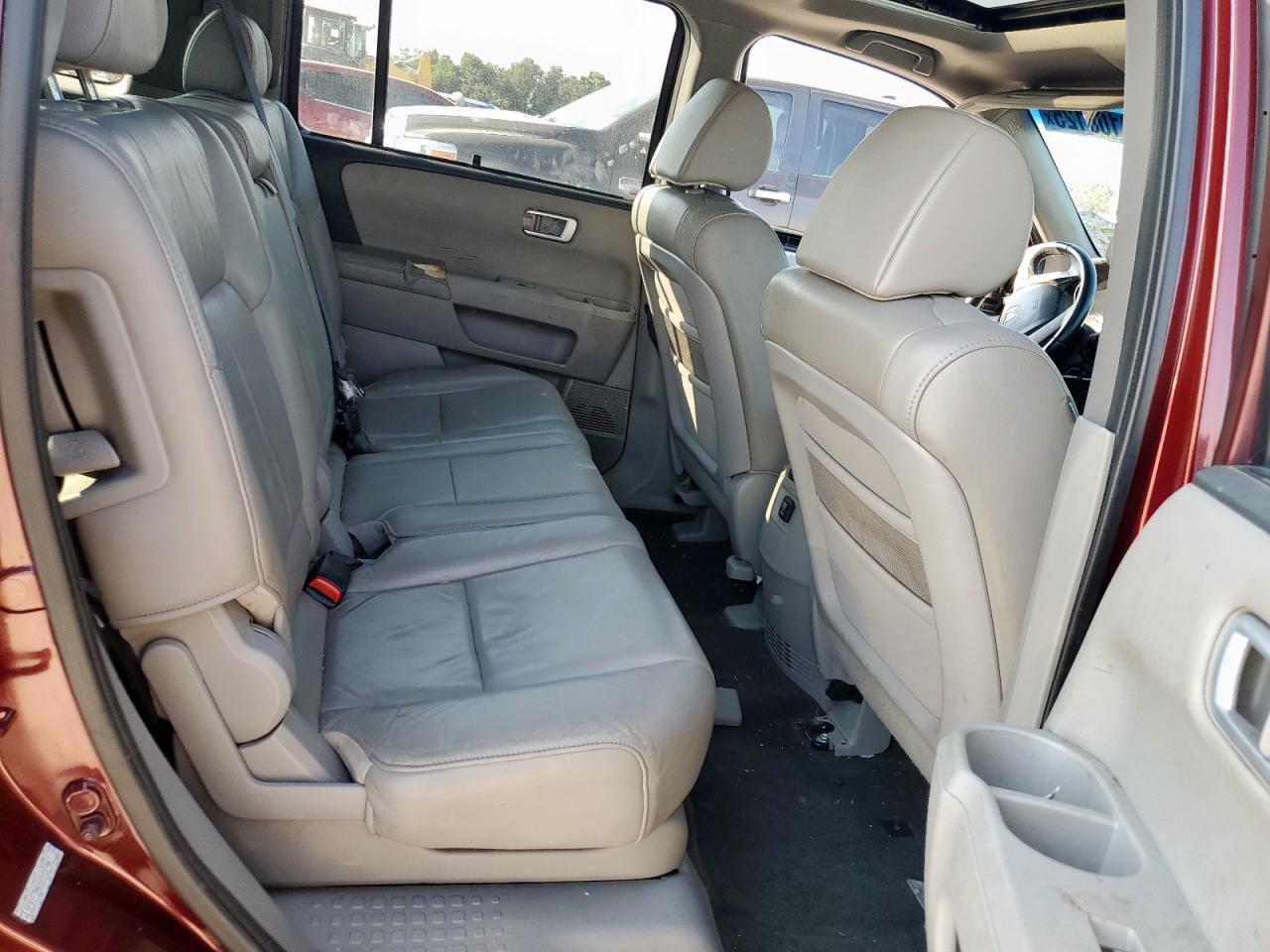 2011 Honda Pilot Exl VIN: 5FNYF3H55BB037407 Lot: 81108125