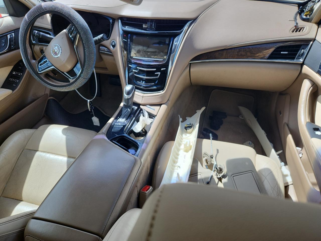 2014 Cadillac Cts Luxury Collection VIN: 1G6AX5S37E0129738 Lot: 82114925