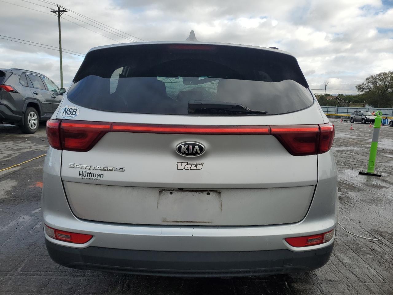 2018 Kia Sportage Lx VIN: KNDPM3AC6J7351615 Lot: 82101885
