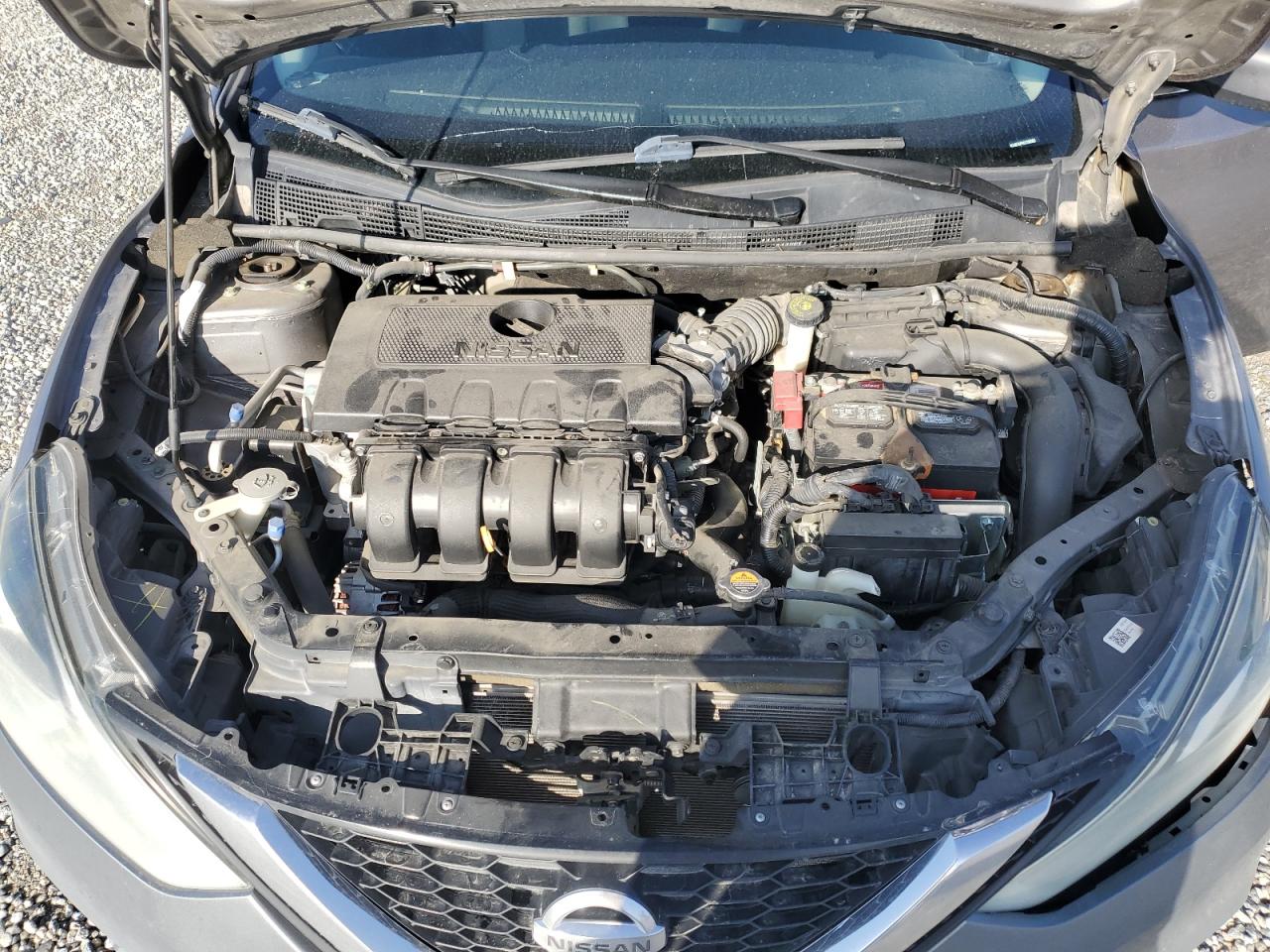 2016 Nissan Sentra S VIN: 3N1AB7AP4GY295352 Lot: 81891625