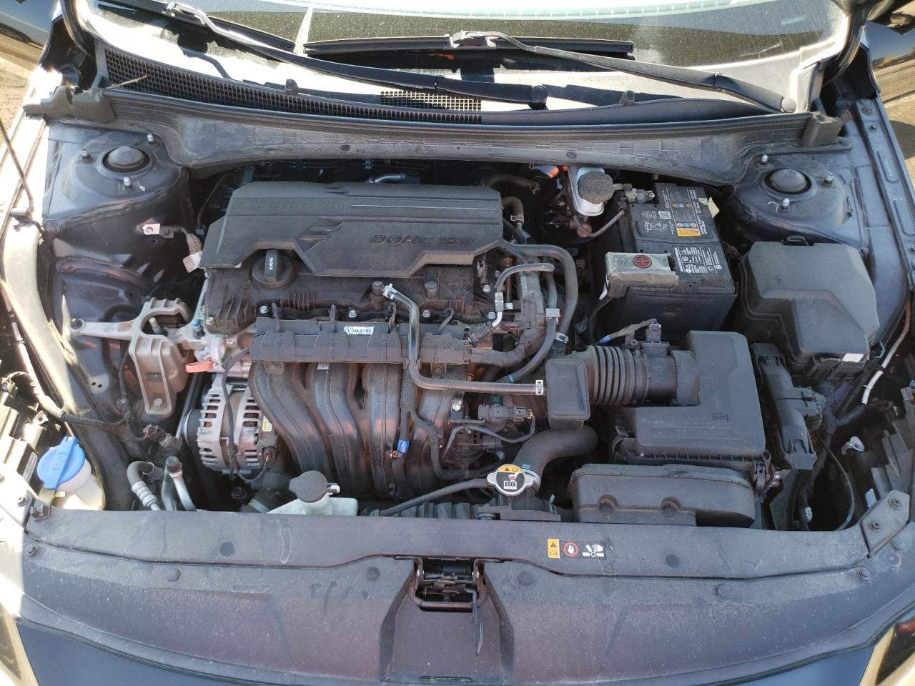 2022 Hyundai Elantra Sel VIN: 5NPLS4AGXNH085336 Lot: 71878325