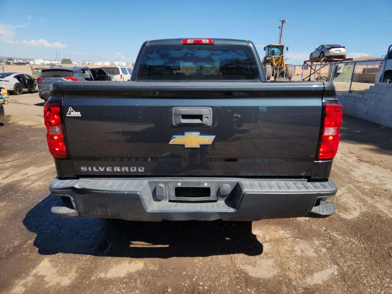 2018 Chevrolet Silverado K1500 VIN: 3GCUKNEH1JG411816 Lot: 80093805