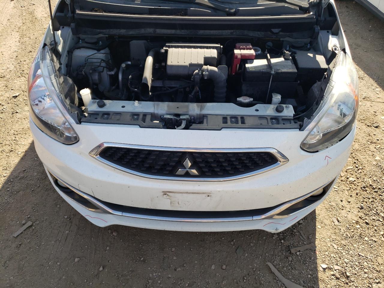 2020 Mitsubishi Mirage Se VIN: ML32A4HJXLH010473 Lot: 80321895