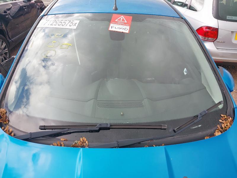 2013 FORD FIESTA TITANIUM 