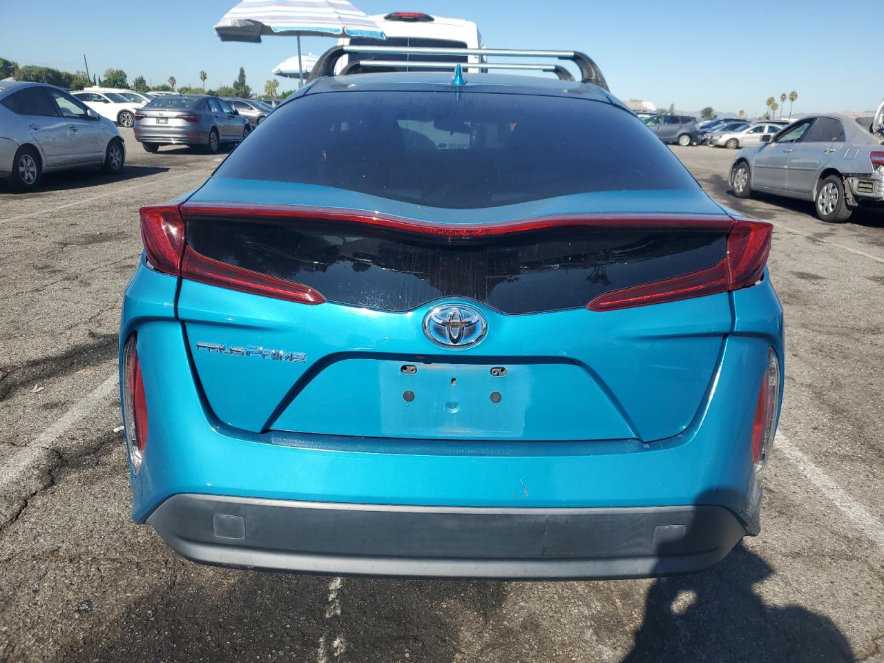 2017 Toyota Prius Prime VIN: JTDKARFP0H3059915 Lot: 71925615
