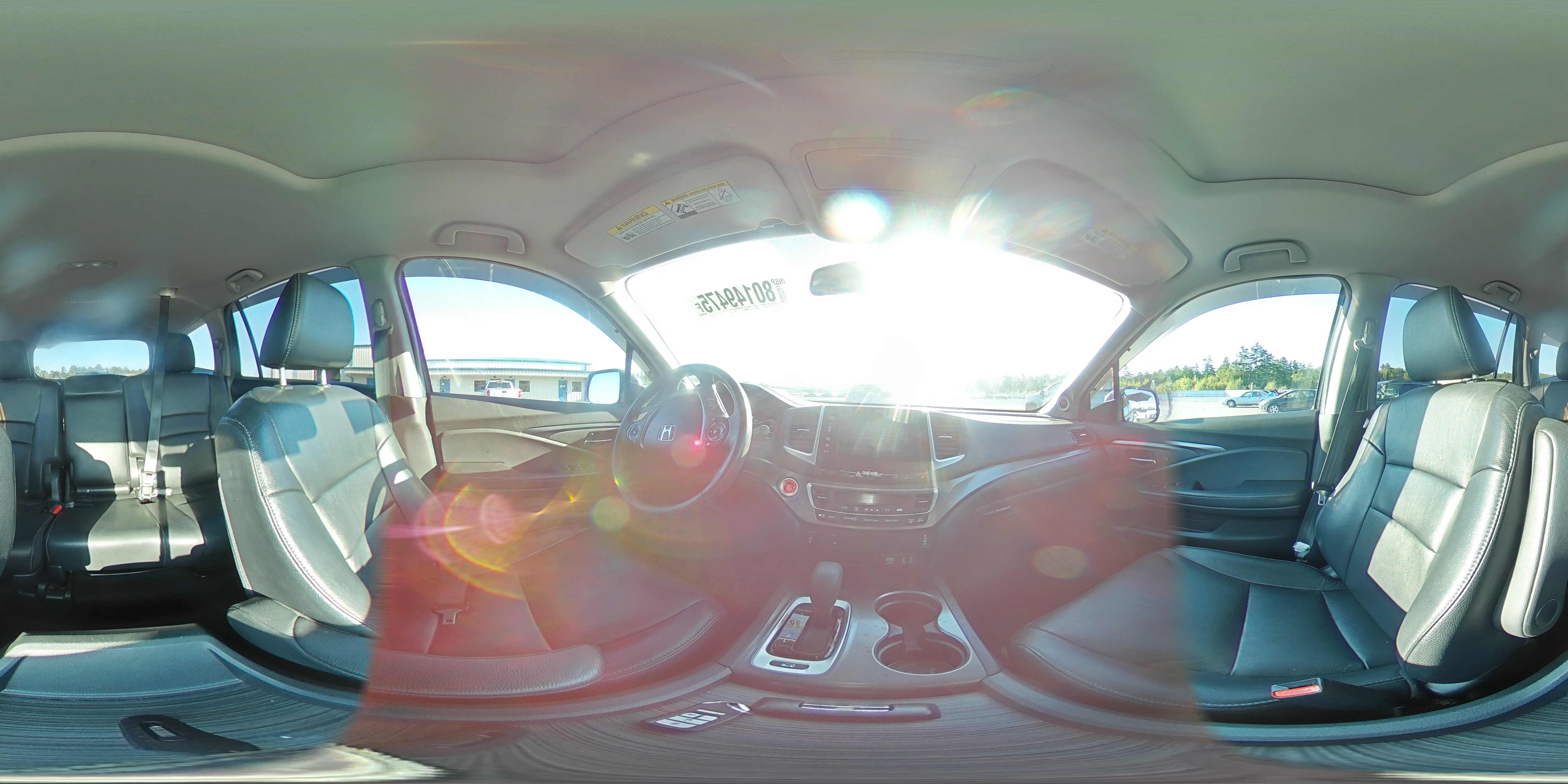 2016 Honda Pilot Exln VIN: 5FNYF6H71GB078451 Lot: 80149475