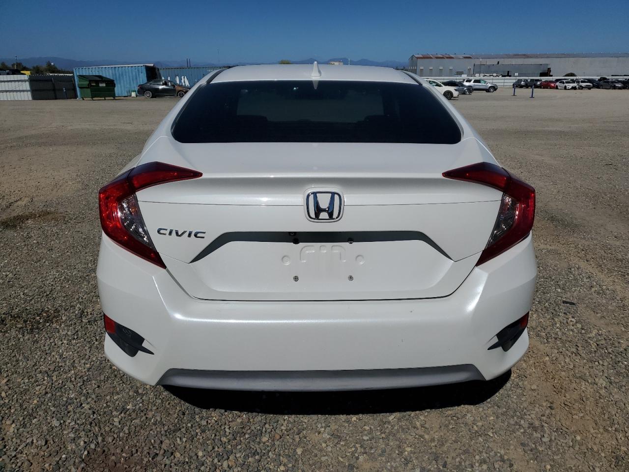 2018 Honda Civic Ex VIN: 2HGFC2F76JH516704 Lot: 81867935