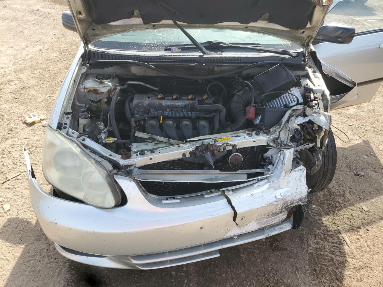 2003 Toyota Corolla Ce VIN: JTDBR32E732012227 Lot: 80644055