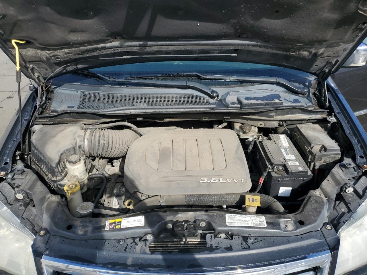 2013 Chrysler Town & Country Limited VIN: 2C4RC1GG6DR630947 Lot: 81722195