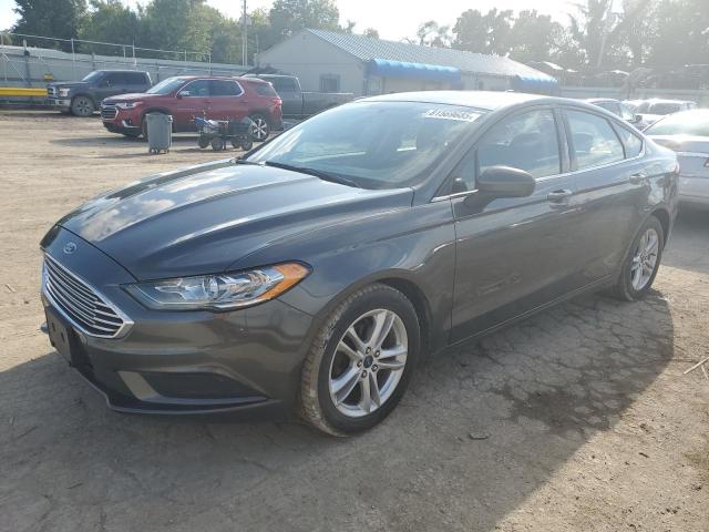  FORD FUSION 2018 Сharcoal