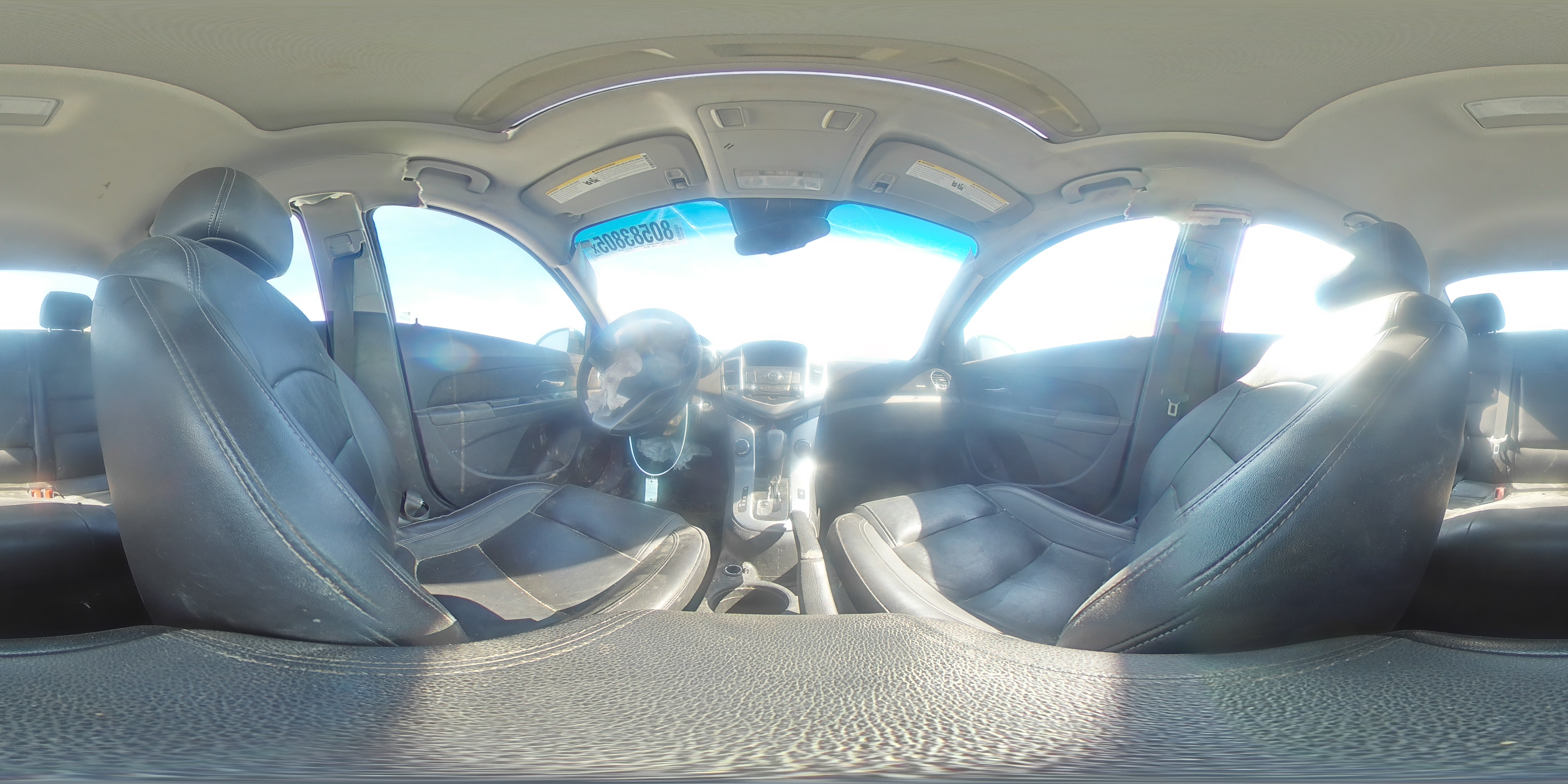 2014 Chevrolet Cruze Ltz VIN: 1G1PG5SB1E7313913 Lot: 80583805