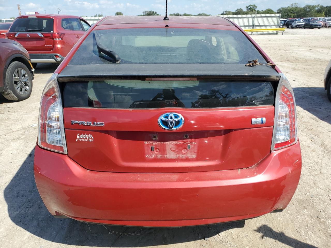 2013 Toyota Prius VIN: JTDKN3DU6D1619758 Lot: 84207705