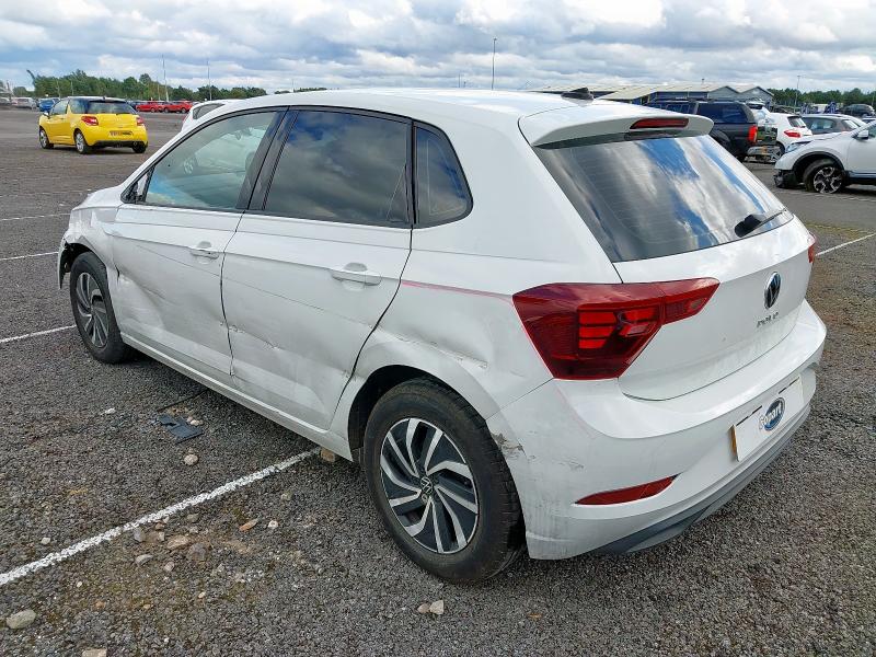 2022 VOLKSWAGEN POLO 1.0 TSI LIFE 5DR DSG