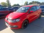 2015 VOLKSWAGEN POLO 1.2 TSI SE 3DR for sale at Copart SANDY