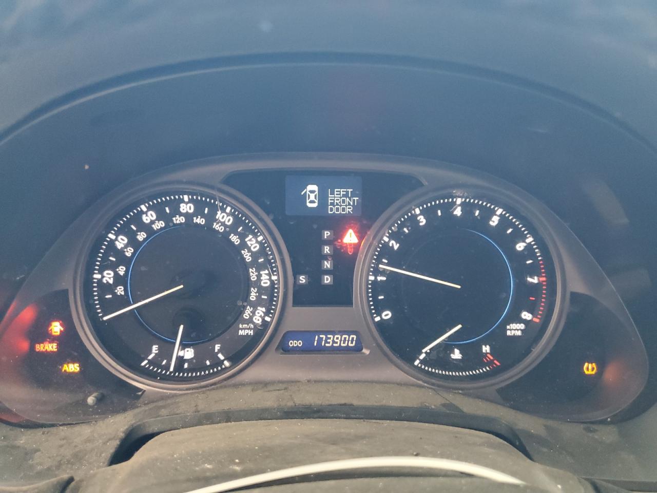 2007 Lexus Is 250 VIN: JTHBK262972041098 Lot: 84404805