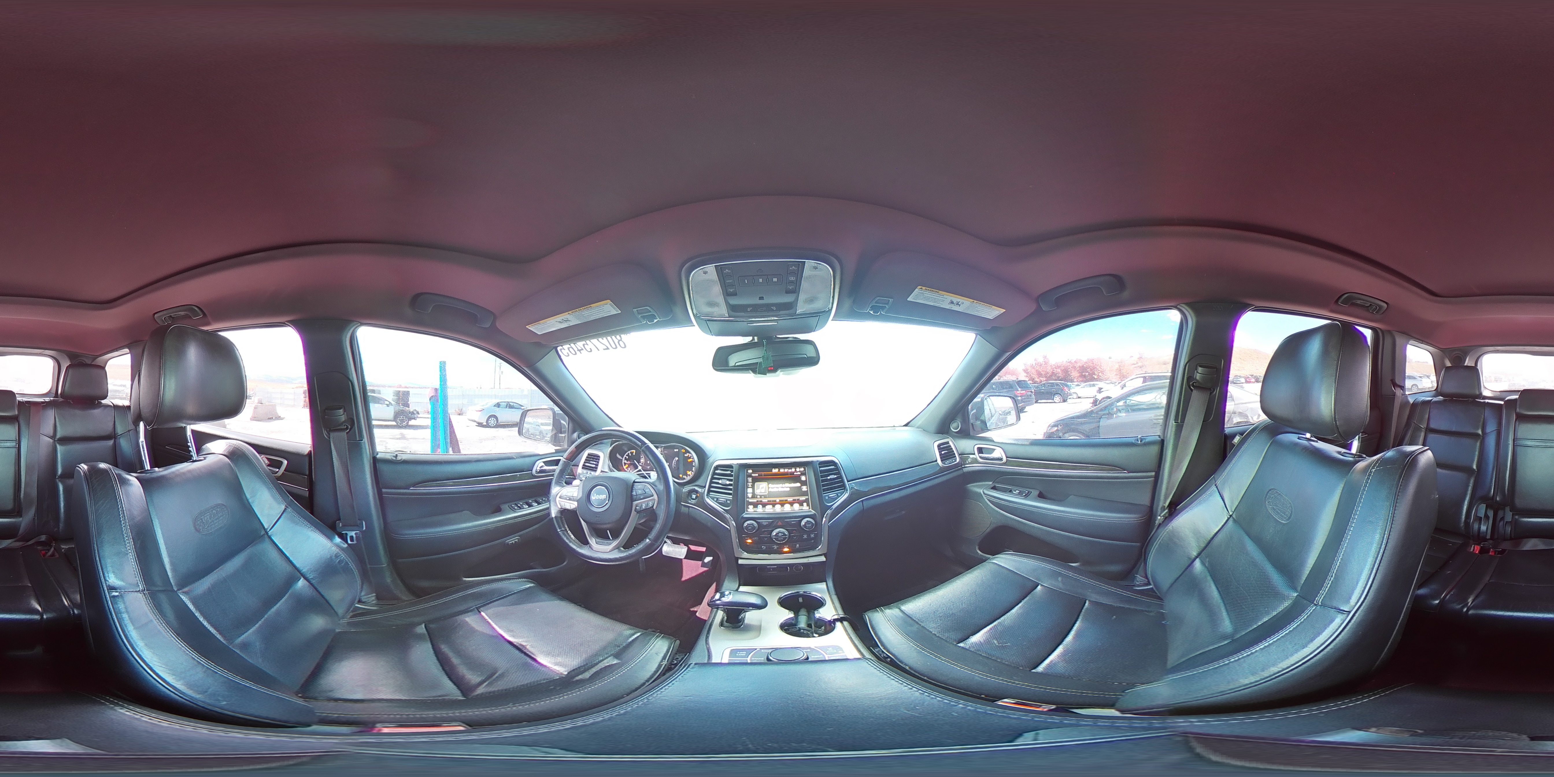 2015 Jeep Grand Cherokee Overland VIN: 1C4RJFCM9FC762451 Lot: 80275465