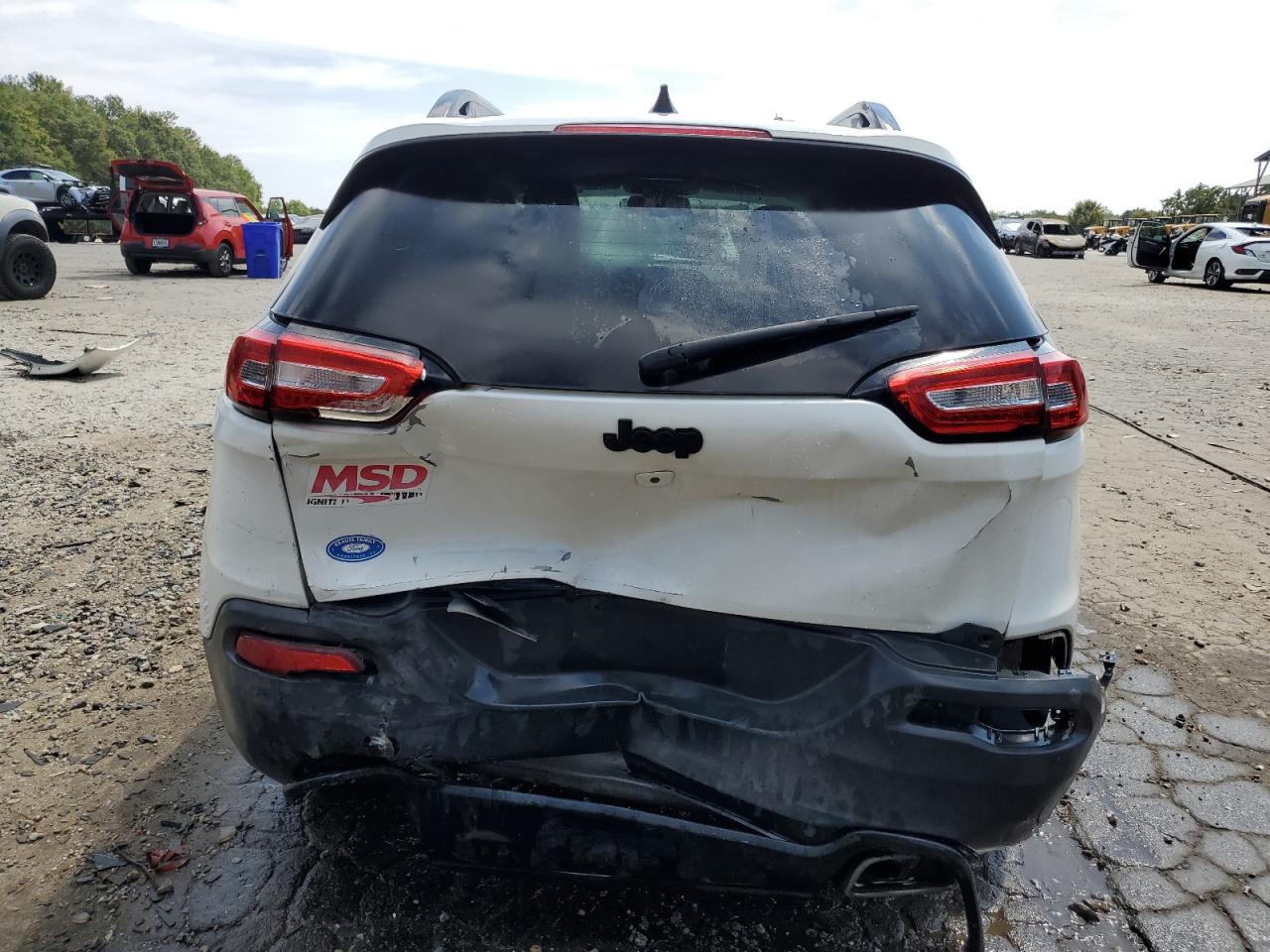 2016 Jeep Cherokee Latitude VIN: 1C4PJLCS5GW159971 Lot: 71307185