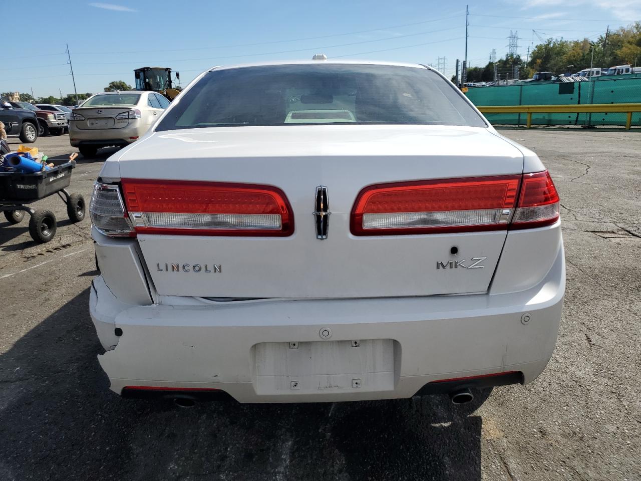 2012 Lincoln Mkz VIN: 3LNHL2GC7CR827032 Lot: 81644445