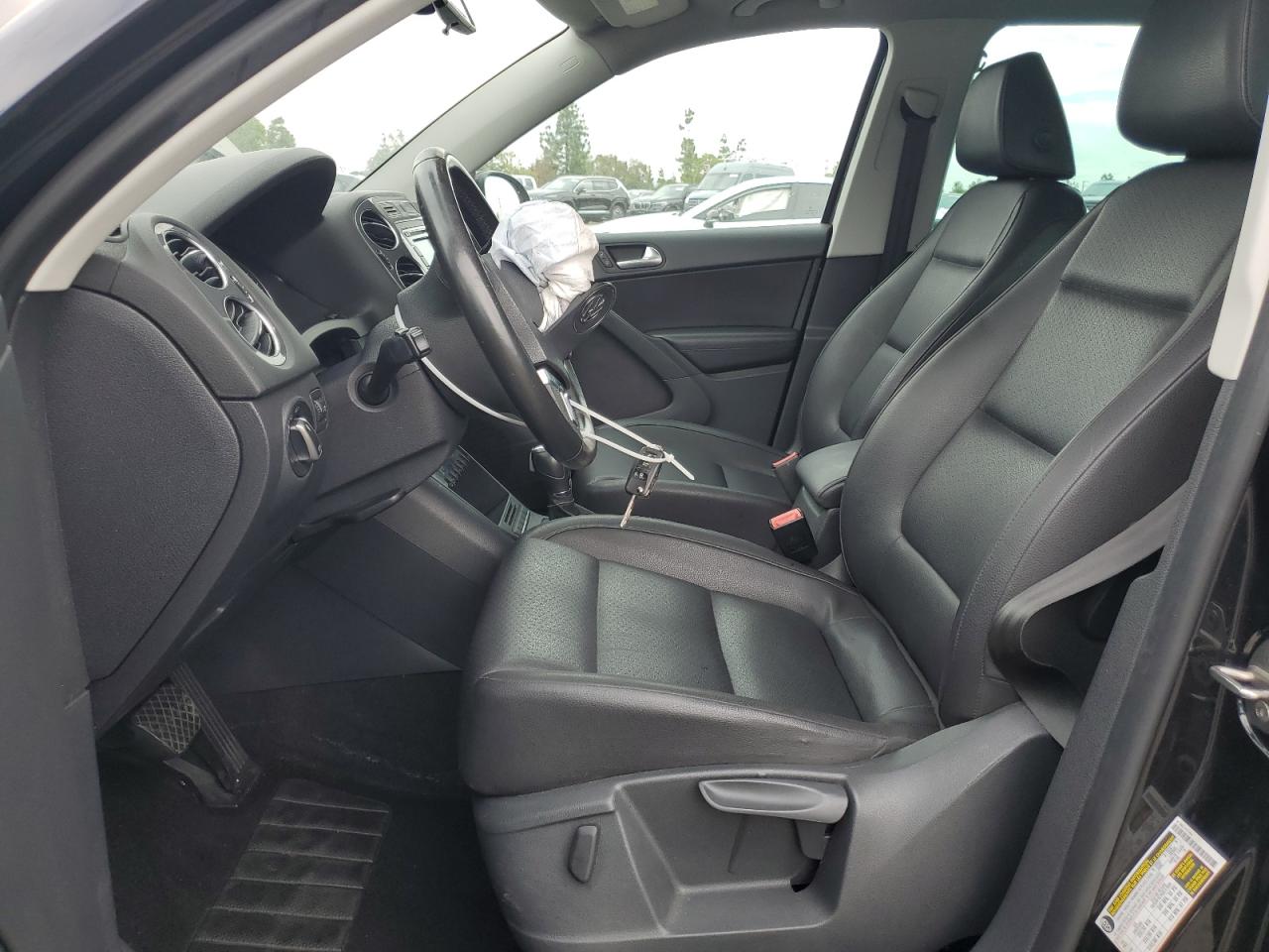 2012 Volkswagen Tiguan S VIN: WVGAV7AX9CW536596 Lot: 81416415