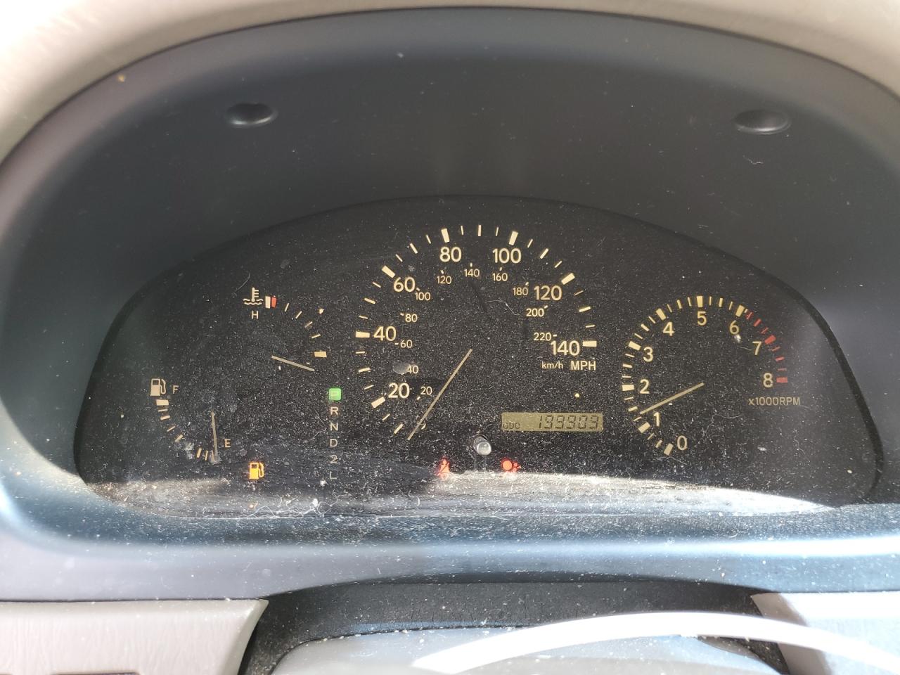 2002 Lexus Rx 300 VIN: JTJGF10UX20127831 Lot: 82098165