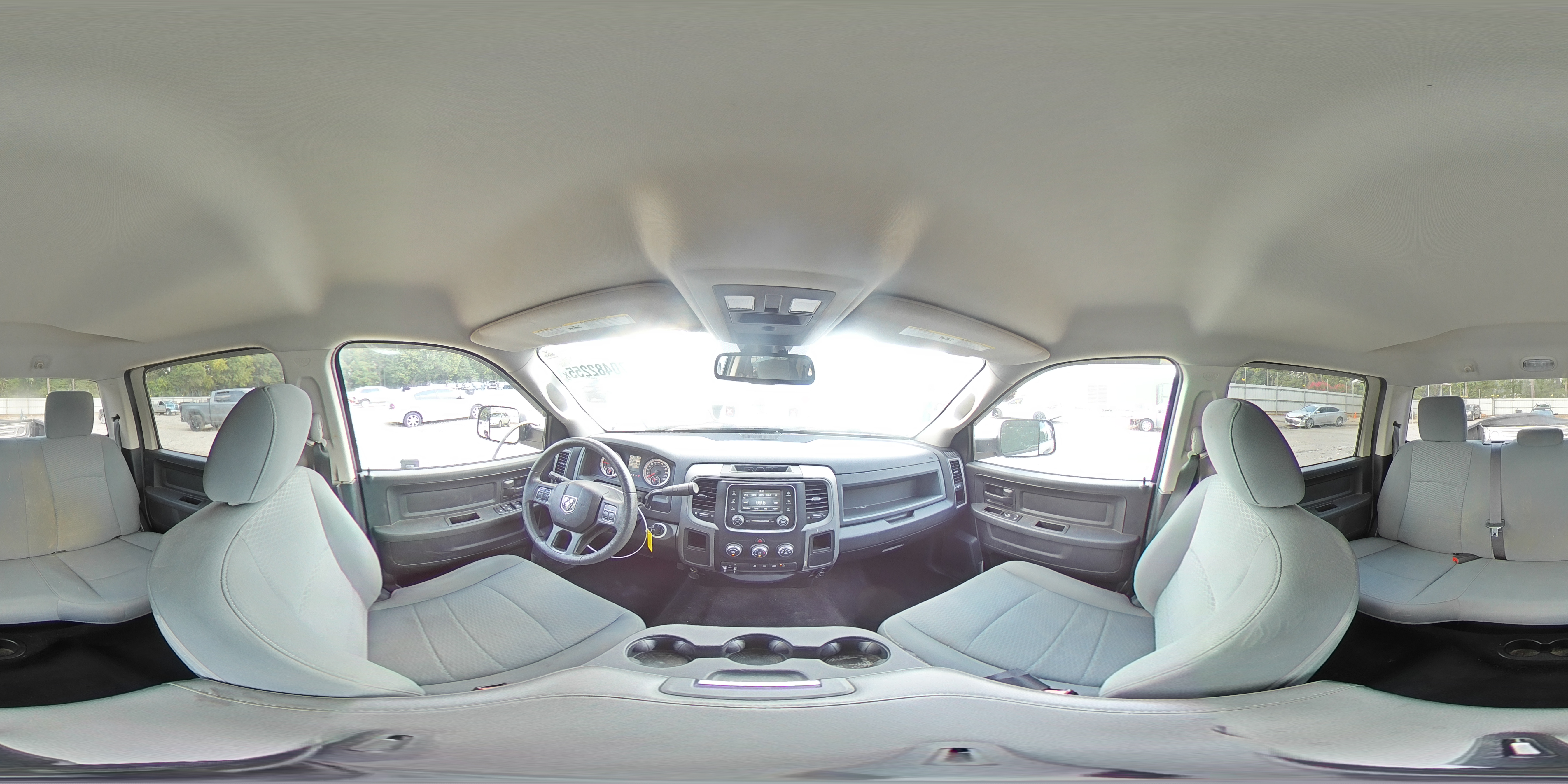 2015 Ram 2500 St VIN: 3C6UR4CL6FG638379 Lot: 70482255