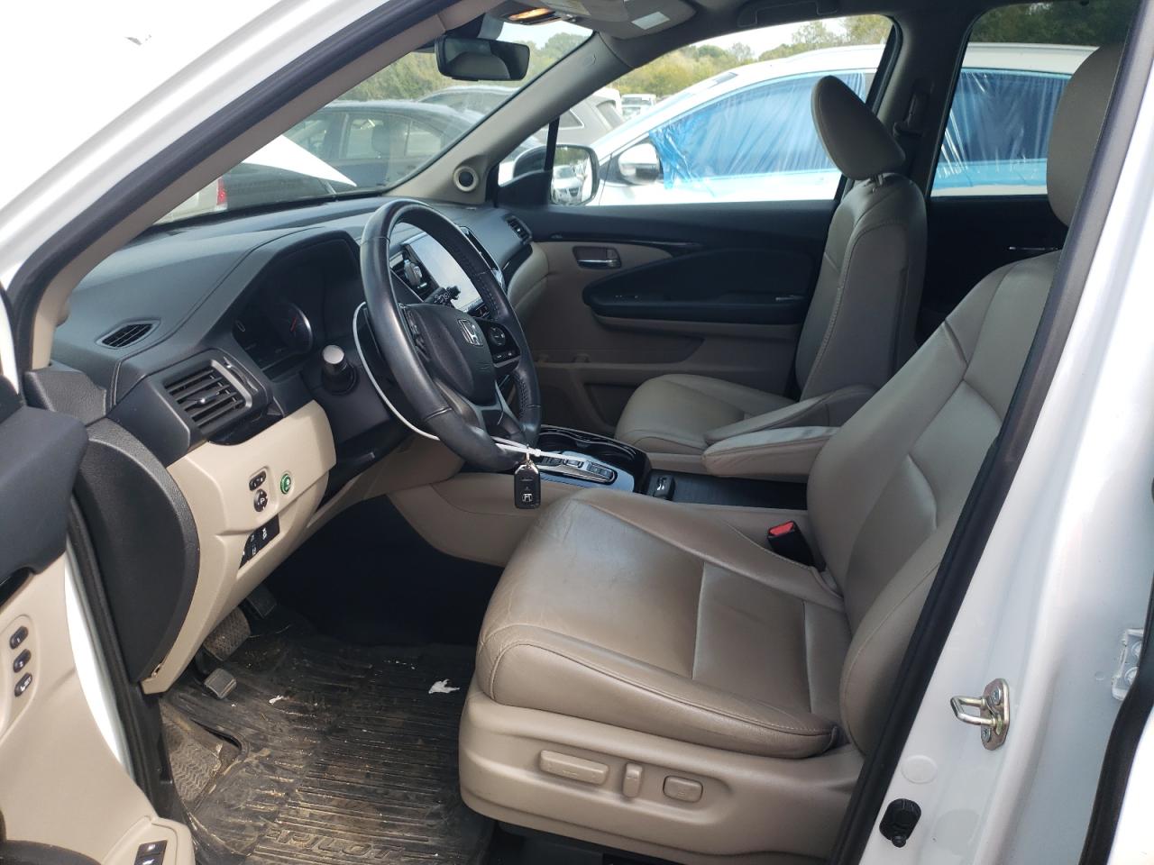 2020 Honda Pilot Touring VIN: 5FNYF6H91LB004359 Lot: 80734355