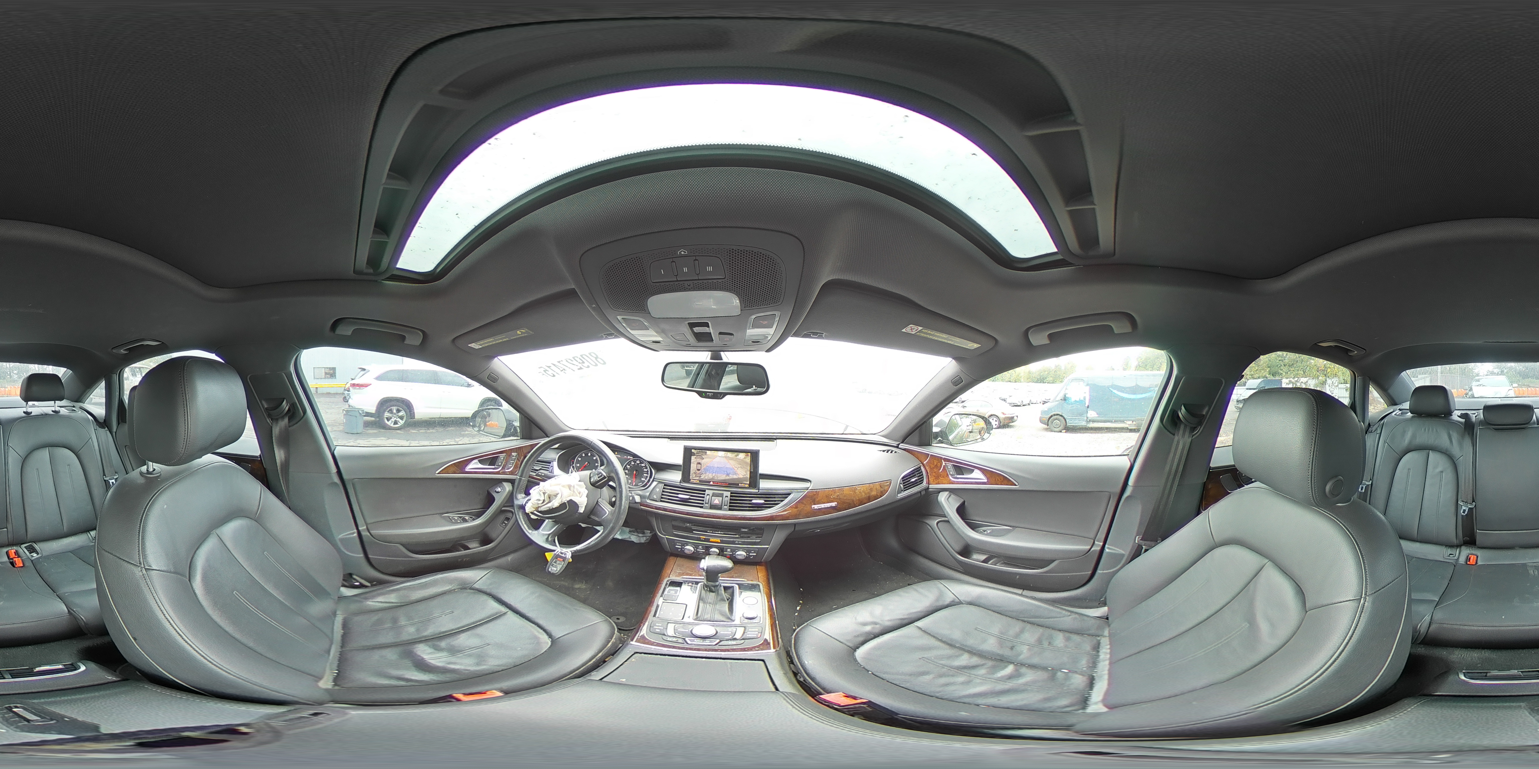 2014 Audi A6 Premium Plus VIN: WAUGFAFC9EN002566 Lot: 80927415