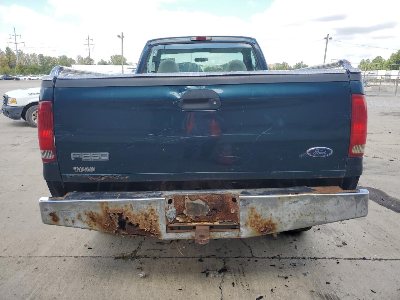 1999 Ford F250 Super Duty VIN: 1FTNF21L9XEA94563 Lot: 81473815