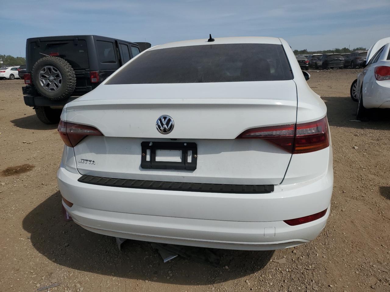 2019 Volkswagen Jetta S VIN: 3VWC57BUXKM236787 Lot: 80103255