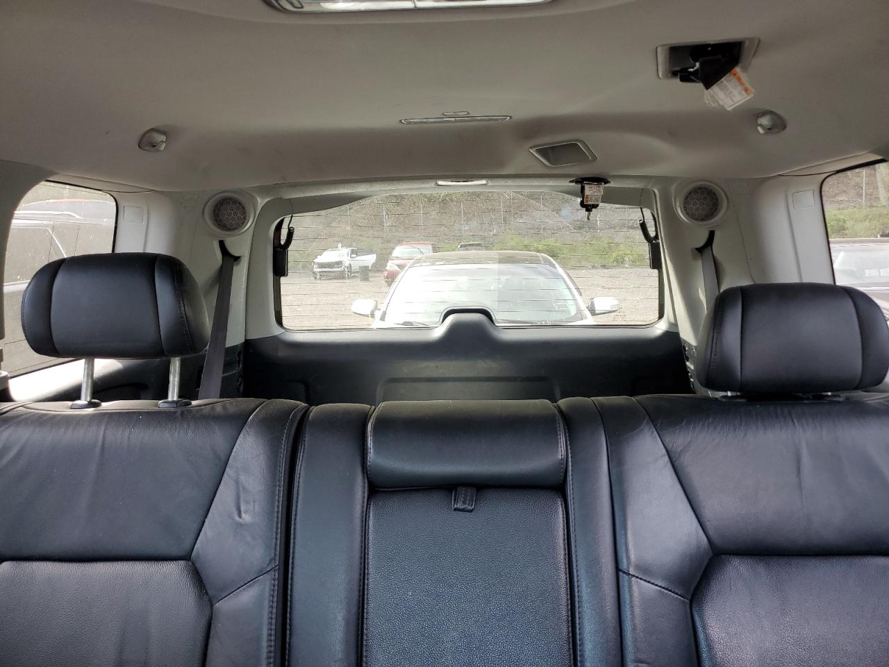 2010 Honda Pilot Touring VIN: 5FNYF4H96AB015410 Lot: 80493705