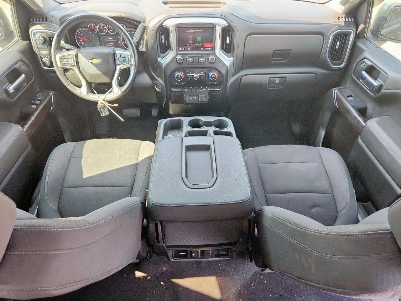 2019 Chevrolet Silverado C1500 Lt VIN: 1GCPWCED9KZ163335 Lot: 70958365