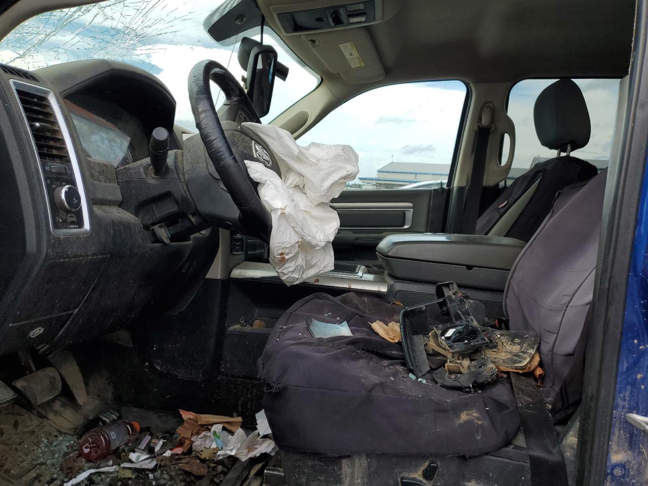 2014 Ram 1500 Slt VIN: 1C6RR7LT9ES218968 Lot: 81413695