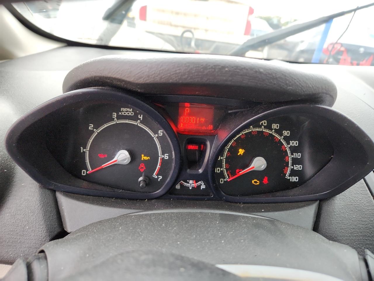 2013 Ford Fiesta S VIN: 3FADP4AJ1DM208148 Lot: 81799085