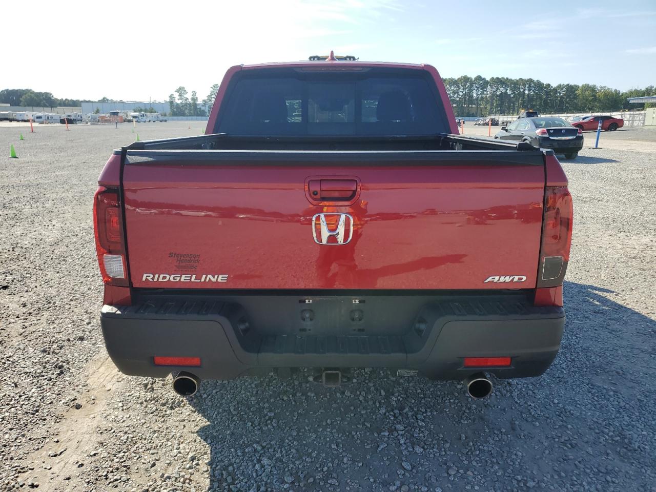 2022 Honda Ridgeline Rtl VIN: 5FPYK3F57NB029593 Lot: 71987555