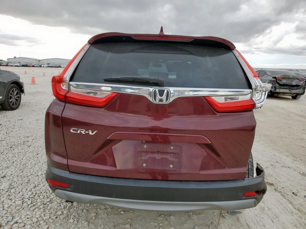 2019 Honda Cr-V Ex VIN: 7FARW1H52KE011747 Lot: 81783755