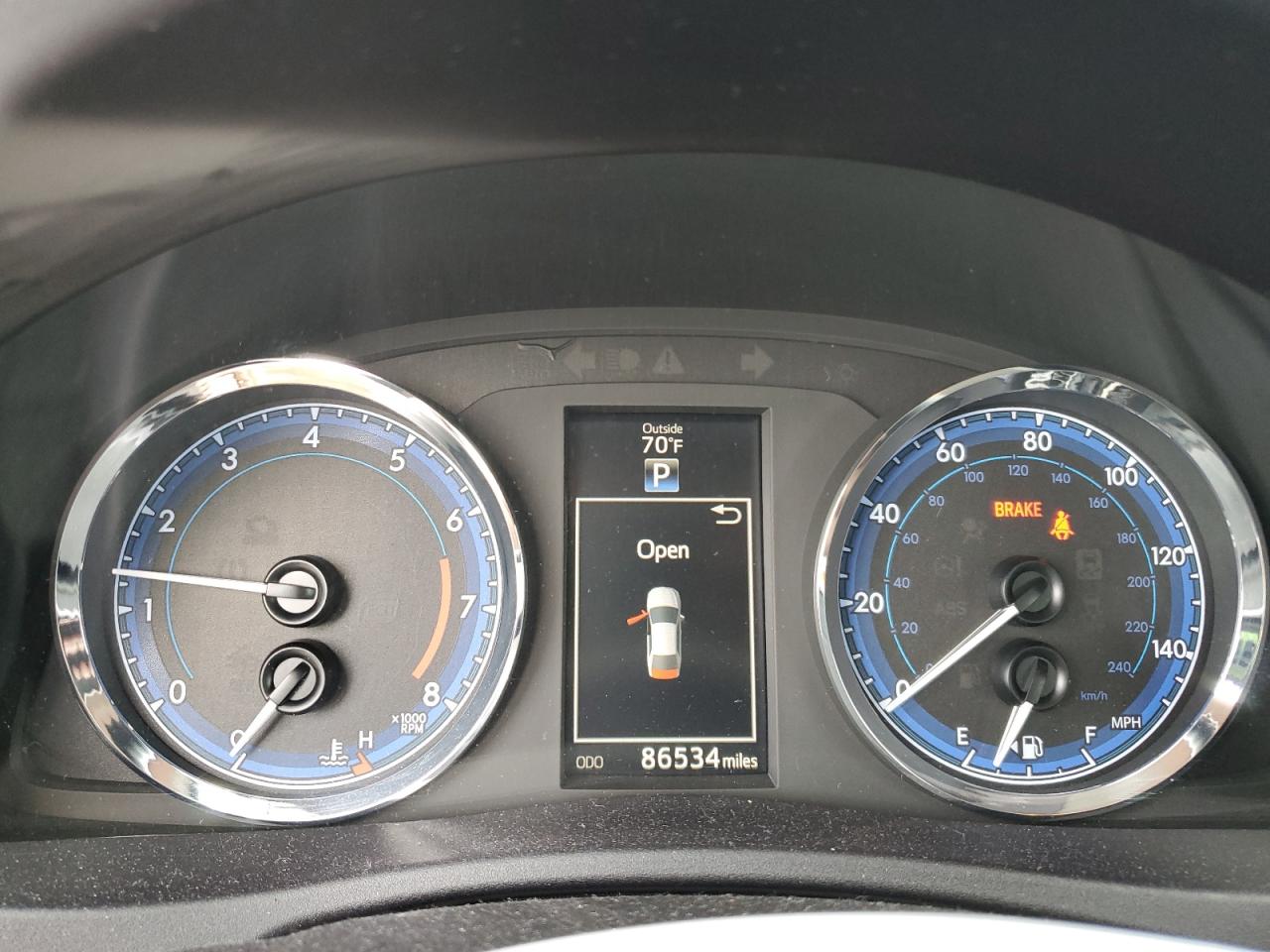 2017 Toyota Corolla L VIN: 2T1BURHE3HC819295 Lot: 84566855