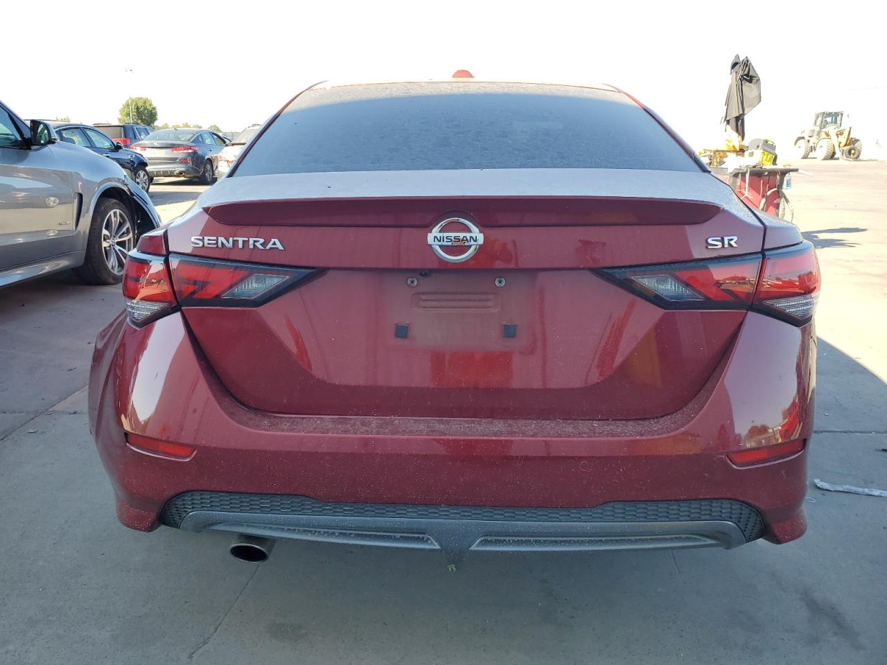 2021 Nissan Sentra Sr VIN: 3N1AB8DV3MY326294 Lot: 81729205