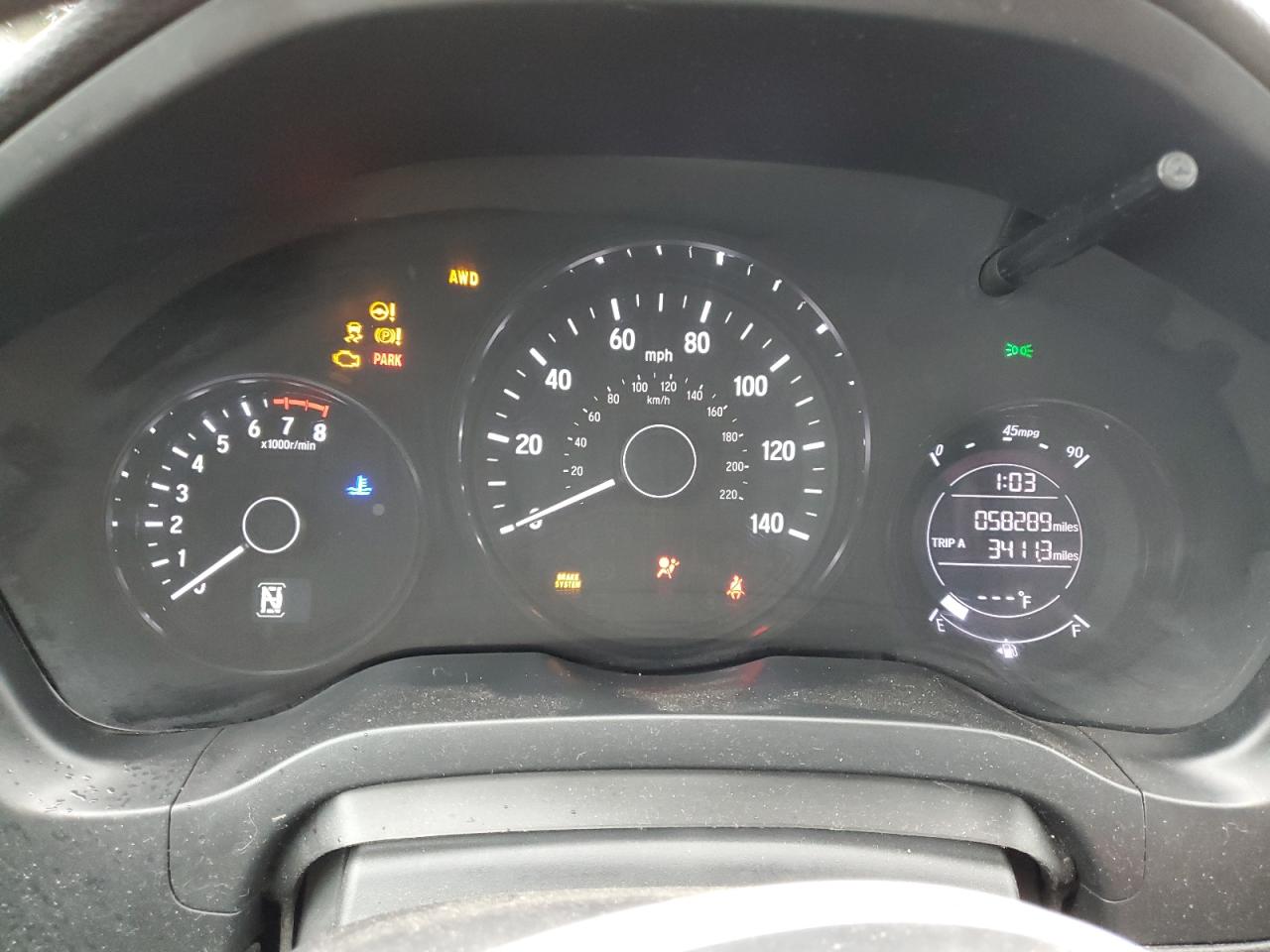 2020 Honda Hr-V Sport VIN: 3CZRU6H11LM731463 Lot: 80908525