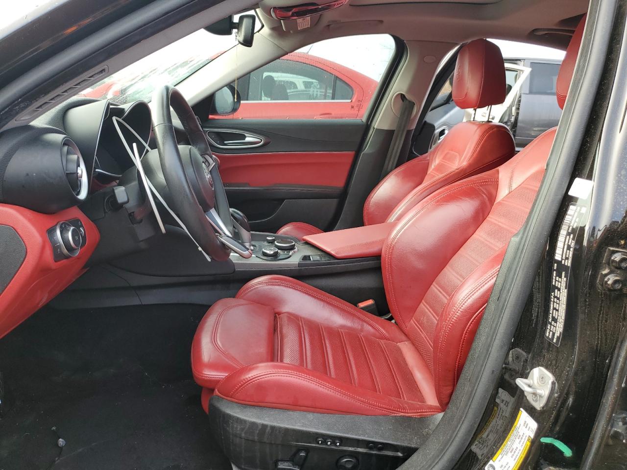 2019 Alfa Romeo Giulia Ti VIN: ZARFANBN8K7608328 Lot: 80757445