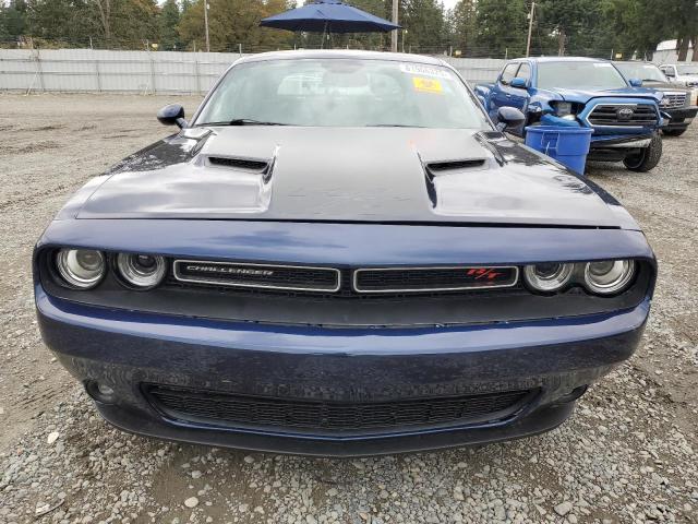  DODGE CHALLENGER 2017 Синий