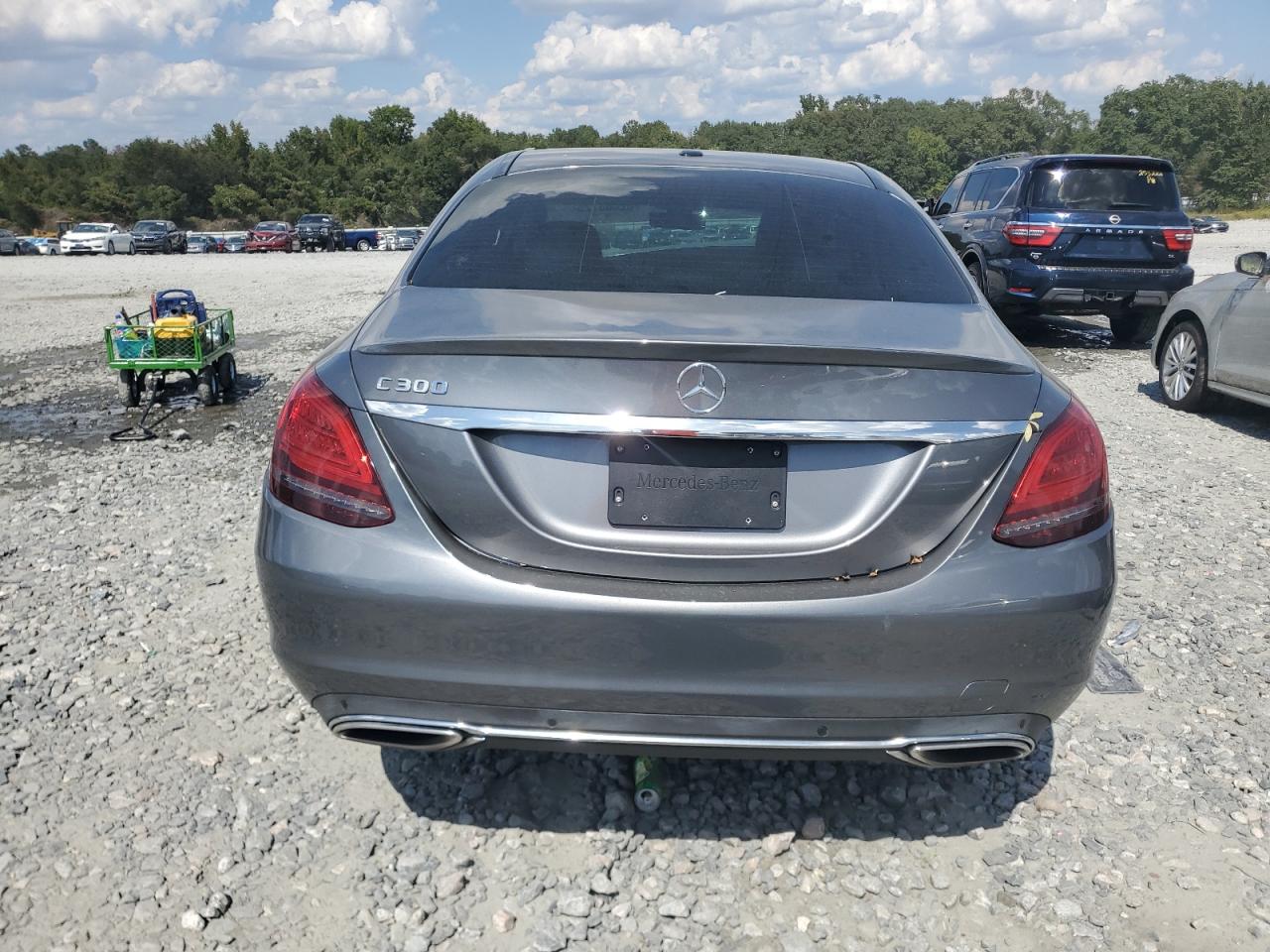 2020 Mercedes-Benz C 300 VIN: W1KWF8DB6LR573350 Lot: 82063725