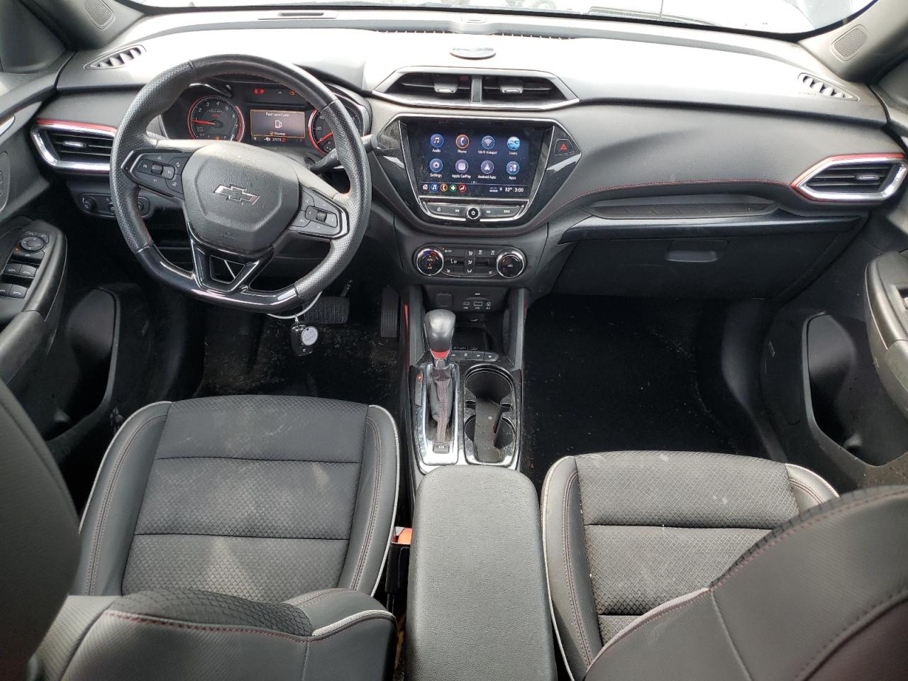 2022 Chevrolet Trailblazer Rs VIN: KL79MTSL3NB122395 Lot: 71275745