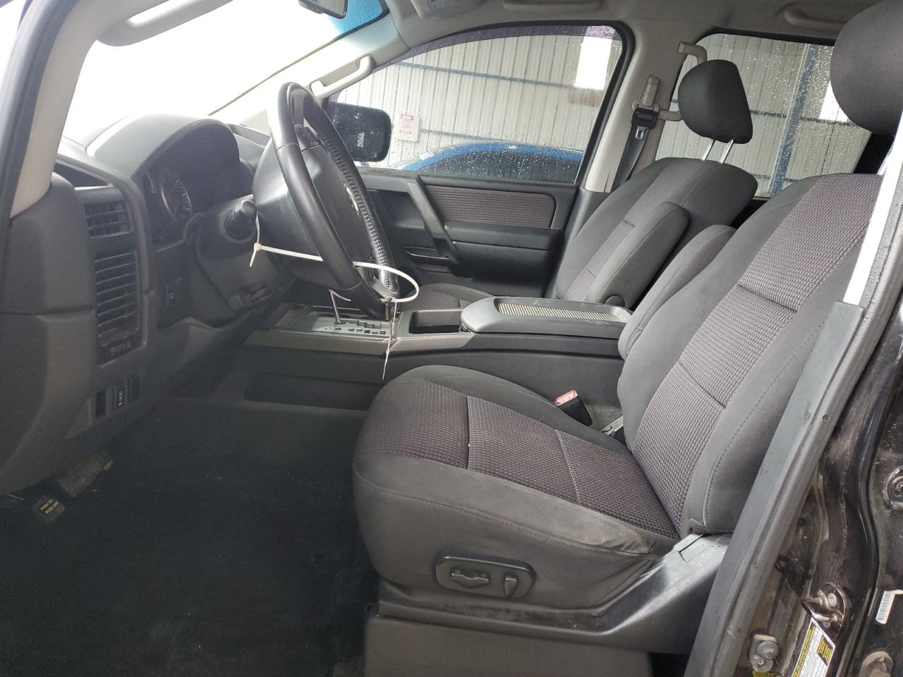 2012 Nissan Titan S VIN: 1N6BA0EC9CN300455 Lot: 81772095