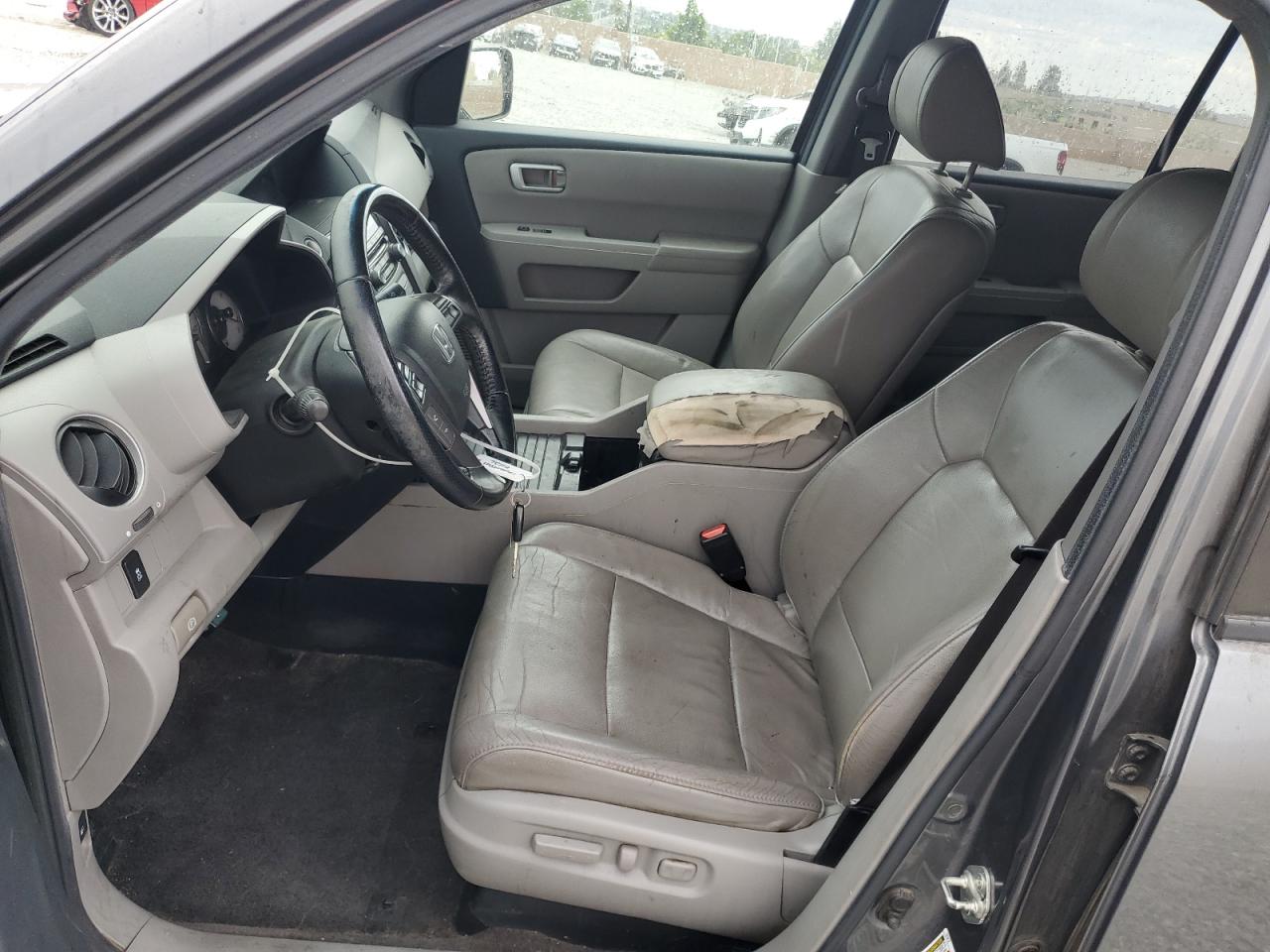 2012 Honda Pilot Exln VIN: 5FNYF3H78CB031913 Lot: 71073025