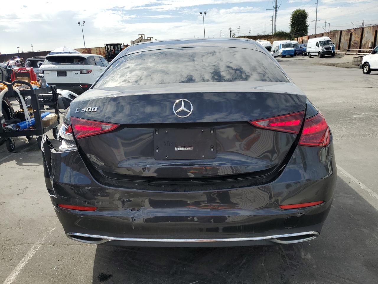 2022 Mercedes-Benz C 300 VIN: W1KAF4GB0NR017486 Lot: 81395735