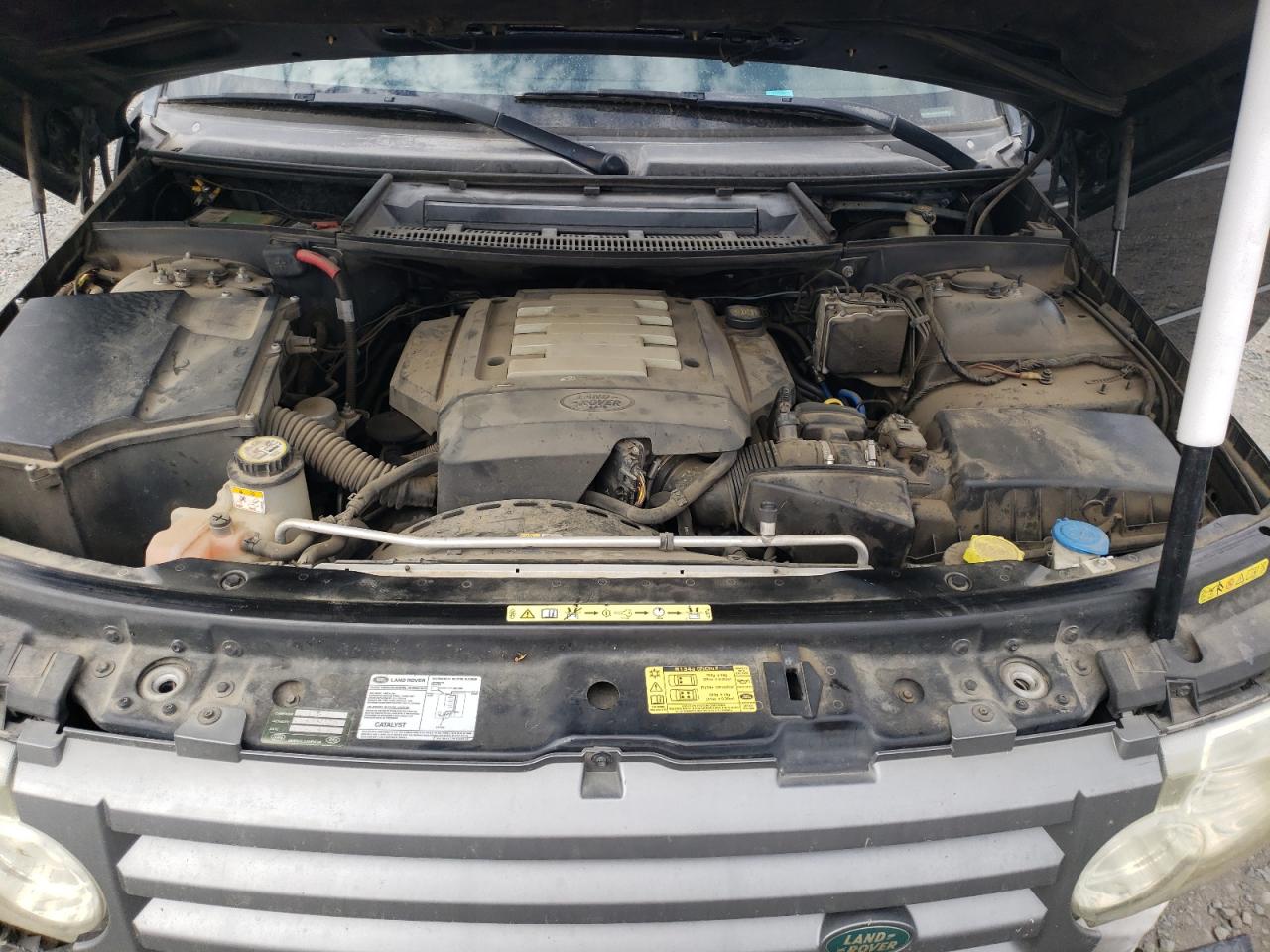 2007 Land Rover Range Rover Hse VIN: SALME15437A246039 Lot: 83958415