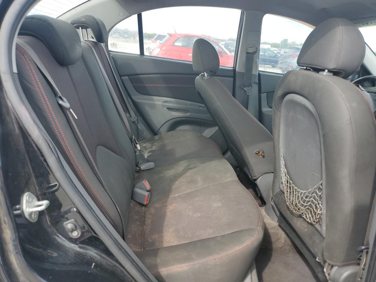 2009 Kia Rio Base VIN: KNADE223296574855 Lot: 81756585