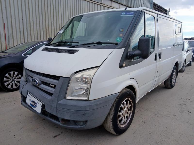 2009 FORD TRANSIT 85 T260S FWD  for sale at Copart PETERLEE