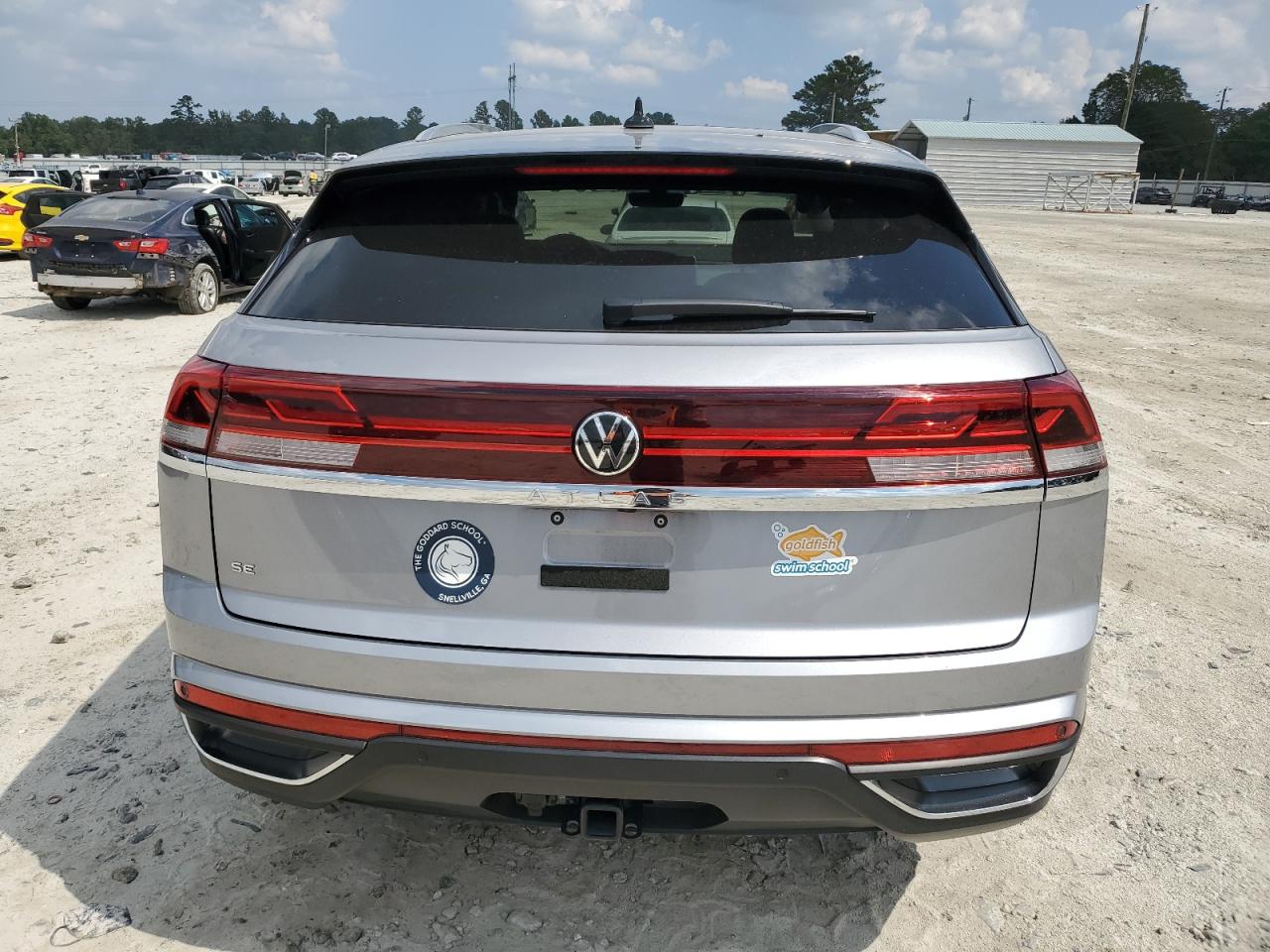 2024 Volkswagen Atlas Cross Sport Se VIN: 1V2JE2CA0RC209657 Lot: 81308615