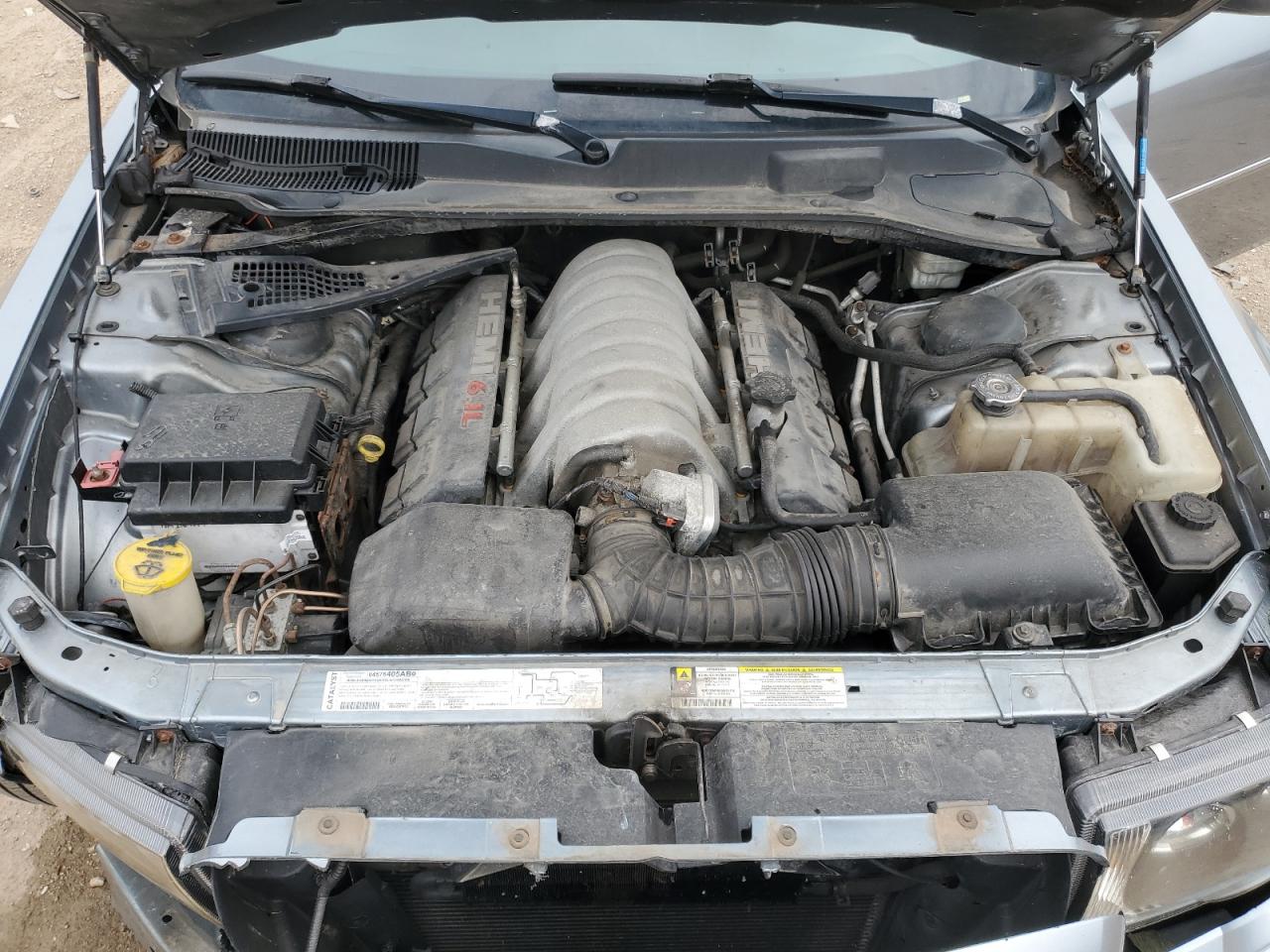 2006 Chrysler 300C Srt-8 VIN: 2C3LA73W56H423801 Lot: 81030805